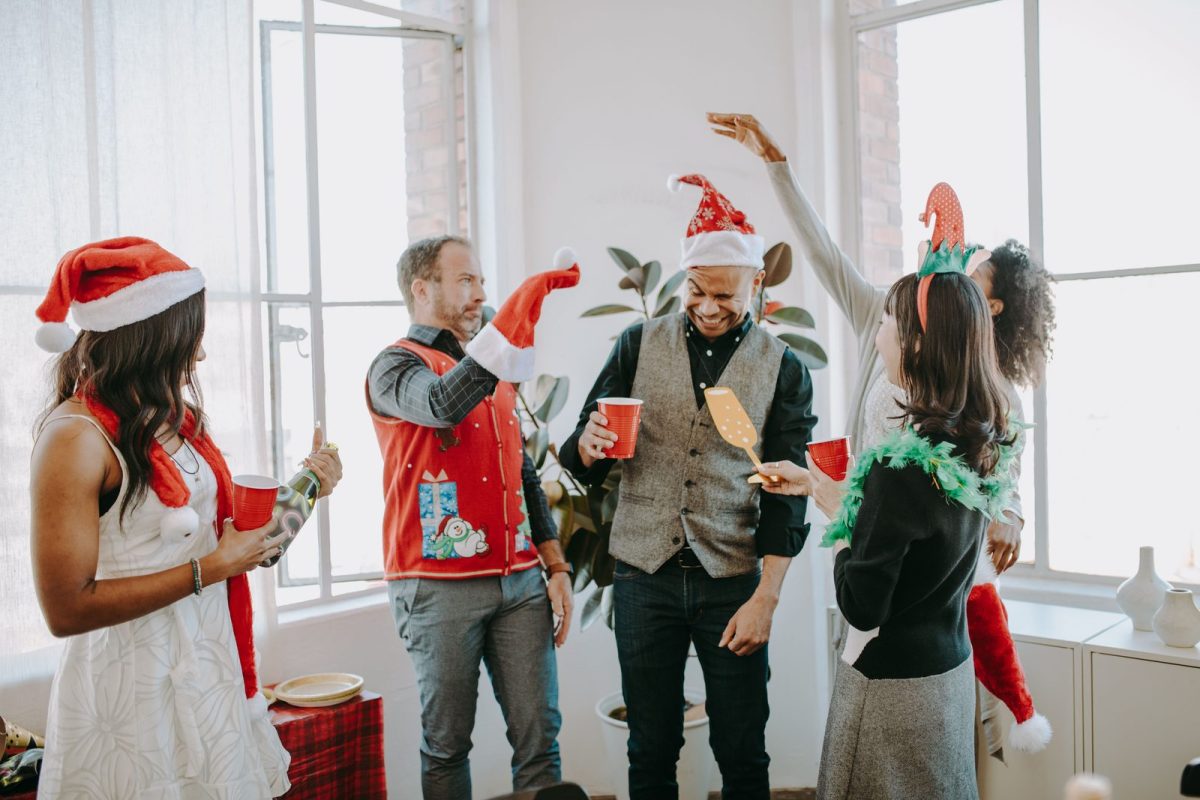 Office Christmas Party Photo Booth Ideas in Toronto